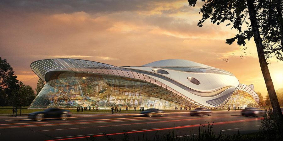 Michael Ouzikov. Михаил Узиков. Nanchang Greenland Ice and Snow Park, China, 2018