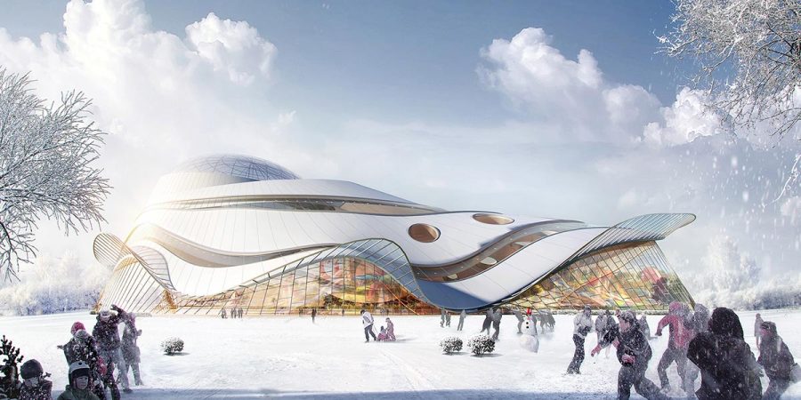 Michael Ouzikov. Михаил Узиков. Nanchang Greenland Ice and Snow Park, China, 2018