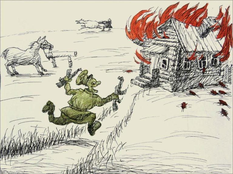 Казочки. Иллюстратор Петр Малков