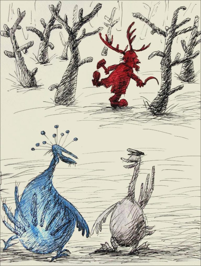 Казочки. Иллюстратор Петр Малков