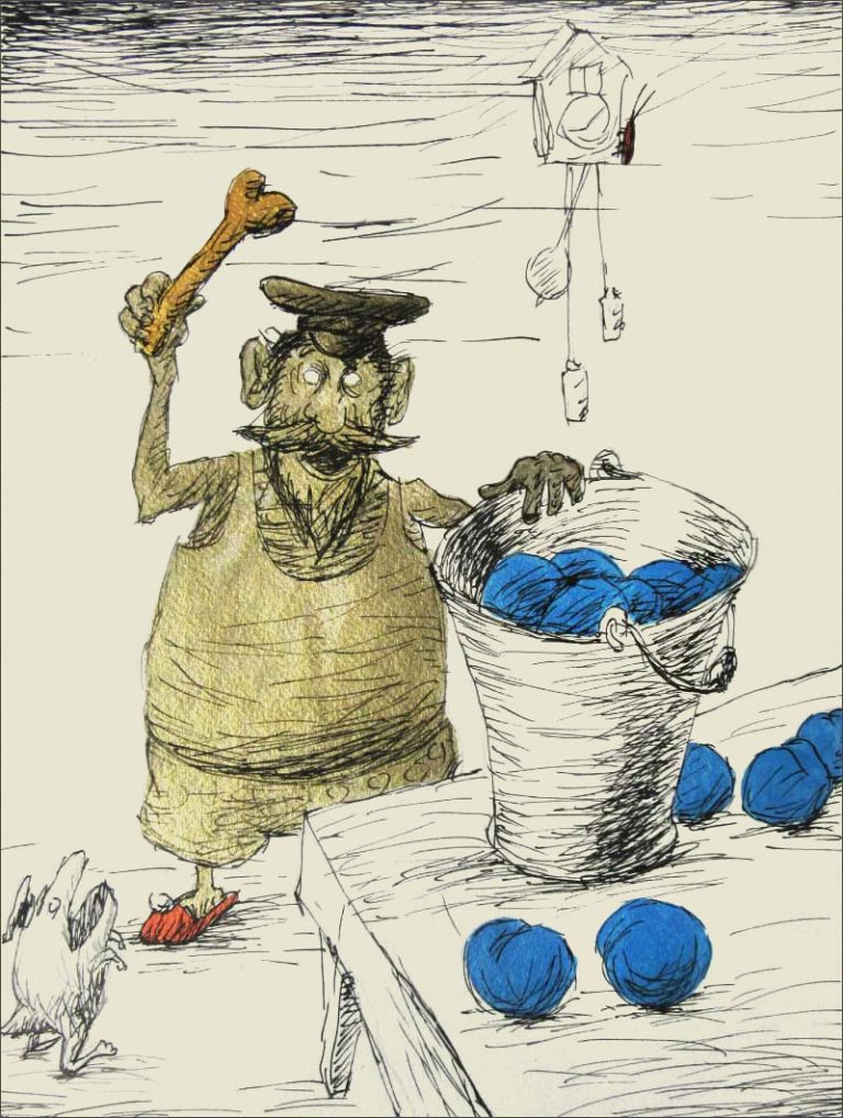 Казочки. Иллюстратор Петр Малков