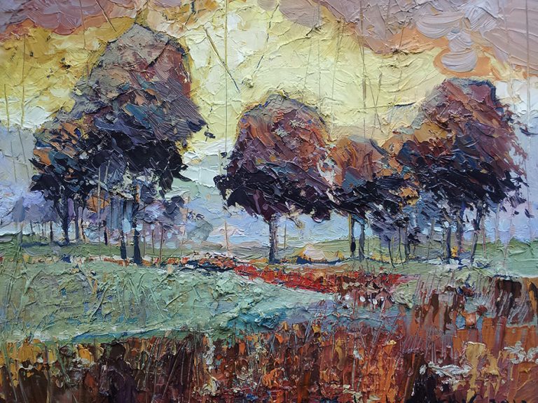 Michael Ouzikov. Михаил Узиков. Plein-air