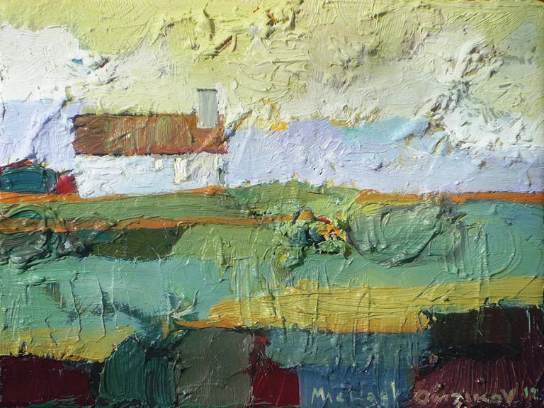 Michael Ouzikov. Михаил Узиков. Plein-air