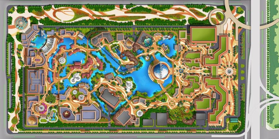 Michael Ouzikov. Silk Road Paradise Park, Xian, China, 2017