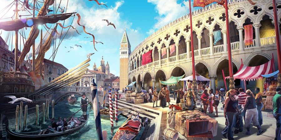 Michael Ouzikov. Silk Road Paradise Park, Xian, China, 2017